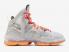 Nike Zoom LeBron 19 Fast Food Cinza Fog Roma Verde Total Laranja DC9339-001