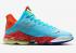 Nike Zoom LeBron 19 Low Blue Chill Black Light Crimson DO9829-400