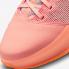 Nike Zoom LeBron 19 Low Hawaii Orange Violet Volt DQ8344-600
