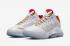 Nike Zoom LeBron 19 Low Magic Fruity Pebbles Wit Rood Geel DQ8344-100