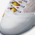 Nike Zoom LeBron 19 Low Magic Fruity Pebbles Branco Vermelho Amarelo DQ8344-100