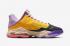 Nike Zoom LeBron 19 Low Mismatch 丁香粉釉深煙灰 DO9829-500