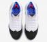 Nike Zoom LeBron 19 Low Branco Médio Azul Siren Vermelho Preto DH1270-100