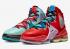 Nike Zoom LeBron 19 The Map Bright Crimson Malachite Santan DQ7548-600