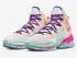 Nike Zoom LeBron 19 Valentin-napi Pink Green Purple DH8460-900