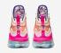 Nike Zoom LeBron 19 Dia dos Namorados Rosa Verde Roxo DH8460-900
