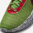 Nike Zoom LeBron 20 Stocking Stuff Green Apple Reflect Silver University Red FJ4955-300