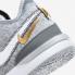 Nike Zoom LeBron NXXT Gen Wolf Grey Metallic Guld Jern Grå Sort DR8784-004