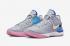 Nike Zoom LeBron NXXT Gen Wolf Grey Pink Spell Hyper Royal DR8788-002 .