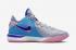 Nike Zoom LeBron NXXT Gen Wolf Grey Pink Spell Hyper Royal DR8788-002 .