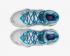 Space Jam x Nike Zoom LeBron 19 EP Sweatsuit Branco Holandês Azul Azul Void DC9342-100