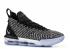 Nike LeBron XVI Oreo Sort Metallic Sølv Hvid AO2588-006