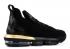 Nike Lebron Xvi Black Gold Metallic BQ5969-007