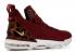 Nike Lebron Xvi King Multicolor Metálico Ouro Vermelho Equipe AQ2465-601