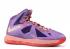 Lebron 10 As Extraterrestrial Laser Purple Strata Grey Crimson Total 583108-500