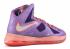 Lebron 10 As Extraterrestrial Laser Purple Strata Grey Crimson Total 583108-500