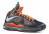 Lebron 10 Bhm Black History Month Pr Pltnm Sport Grey Anthrct Total 583109-001
