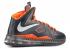 Lebron 10 Bhm Black History Month Pr Pltnm Sport Grey Anthrct Total 583109-001