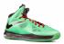 Lebron 10 Cutting Jade Trmln Red University Black Fbrglss 541100-303