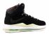Lebron 10 Ext Qs Black Suede Trmln Brown Black Dark Fld 607078-001