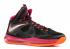 Lebron 10 Floridians Silver Frbrry Black Total Orange Metallic 541100-005