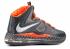 Lebron 10 GS Black History Month Pr Sport Grey Plthm Anthrct Total 543564-007