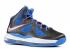 Lebron 10 GS Blue Photo Metallic Sort Hvid Sølv 543564-005