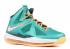 Lebron 10 GS Miami Dolphins Dark Total Orange Atomic 543564-302