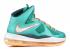 Lebron 10 GS Miami Dolphins Dark Total Orange Atomic 543564-302