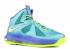 Lebron 10 GS Volt Sport Force Turq Viola 543564-304