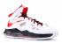 Lebron 10 Heat Home Red University Total Black White Crimson 541100-100
