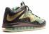 Lebron 10 Low PS Elite Championship Pack Green Gold Black 579765-900