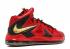 Lebron 10 PS Elite Championship Pack Black Gold Red Metallic 579827-601
