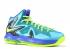 Lebron 10 PS Elite Volt Sport Force Turq Violet 579827-300