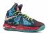 Lebron 10 Premium What The Mvp Dark Blue Silver Total Reflect Atomic 618217-300