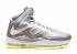 Lebron 10 Yellow Diamond Elctrc Sport Grey Grey Yellow Start 541100-007