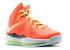 Nike Lebron 10 Gs Bright Crimson 玻璃纖維 Blak Total Volt 543564-800