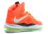 Nike Lebron 10 Gs Bright Crimson 玻璃纖維 Blak Total Volt 543564-800