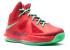 Nike Lebron 10 Gs Christmas Trmln Rojo University Tm 543564-601