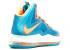 Nike Lebron 10 Gs Turquoise Neo Citrus Bright Wndchll 綠松石色 Bltc 543564-402