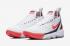 Nike LeBron 16 Hot Lava White Flat Silver CI1521-100