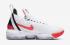 Nike LeBron 16 Hot Lava White Flat Silver CI1521-100