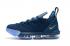 Nike LeBron 16 LBJ16 Filipinas Pavo Real Azul Oro AO2595