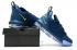 Nike LeBron 16 LBJ16 Filipinas Pavo Real Azul Oro AO2595