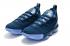 Nike LeBron 16 LBJ16 Filipinas Pavo Real Azul Oro AO2595