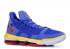 Nike Lebron 16 Blue Superbron Maize Racer Varsity Red CD2451-400