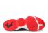 Nike Lebron 16 Gs Bred Blanco Negro Universidad Rojo AQ2465-016