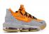 Nike Lebron 16 Low Ac Ep Safari Kumquat Black CI3358-800