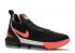 Nike Lebron 16 Tech Challenge Hot Lava Black Flat Silver CI1521-001