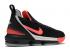 Nike Lebron 16 Tech Challenge Hot Lava Black Flat Silver CI1521-001